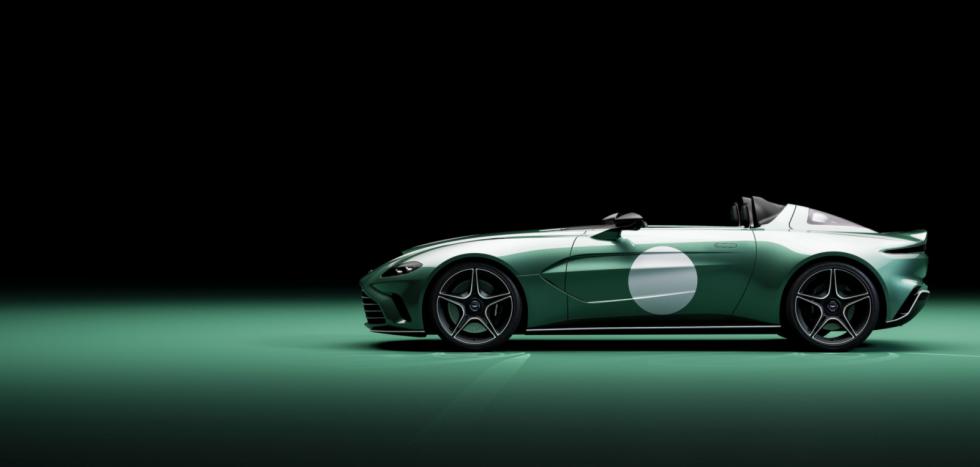 Τιμά την DBR1 η Aston Martin V12 Speedster